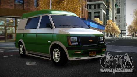 Chevrolet Astro Yipwodi for GTA 4