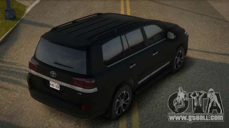 Toyota Land Cruiser V8 2017 for GTA San Andreas