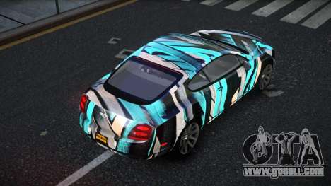 Bentley Continental GT Lauria S14 for GTA 4