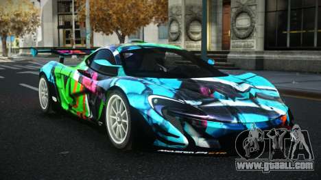 McLaren P1 Bries S10 for GTA 4