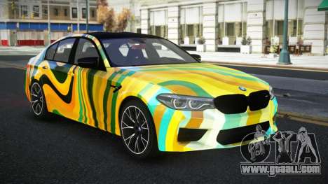 BMW M5 Ziery S10 for GTA 4