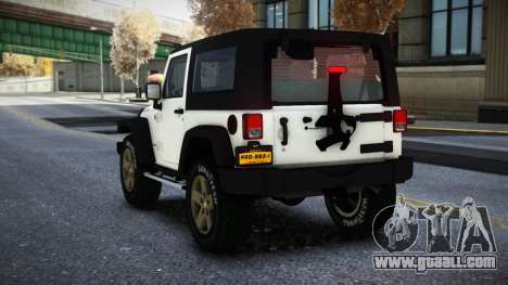 Jeep Wrangler Yosofuken for GTA 4
