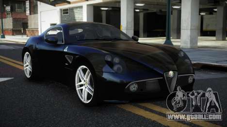 Alfa Romeo 8C Gijze for GTA 4