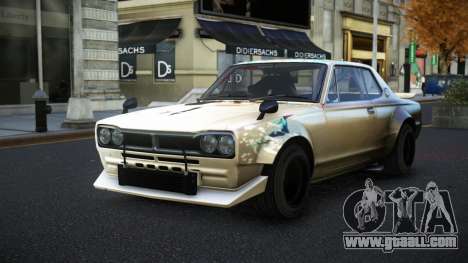 Nissan Skyline Brynit S9 for GTA 4