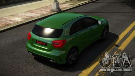 Mercedes-Benz A45 AMG Wimuzefo for GTA 4