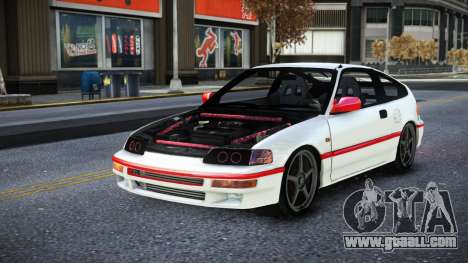 Honda CRX Wamvuwi for GTA 4