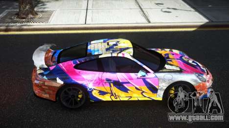 Porsche 911 GT3 Ckowen S5 for GTA 4