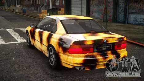 BMW 850CSi Saberon S10 for GTA 4