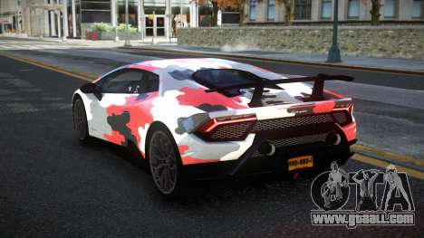 Lamborghini Huracan Lesab S10 for GTA 4