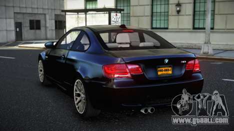 BMW M3 E92 Musolie for GTA 4