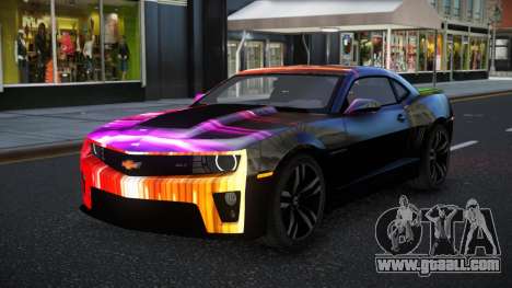 Chevrolet Camaro Jaylan S5 for GTA 4