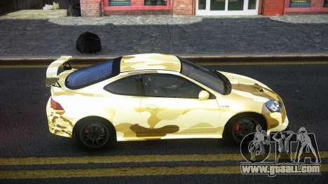 Honda Integra Elmaic S8 for GTA 4