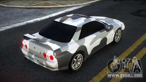 Nissan Skyline R32 Alro S4 for GTA 4