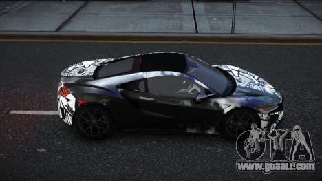 Acura NSX Vandox S12 for GTA 4