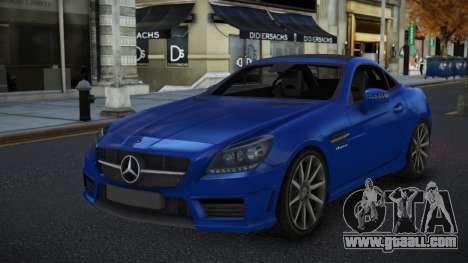 Mercedes-Benz SLK55 AMG Visqugar for GTA 4
