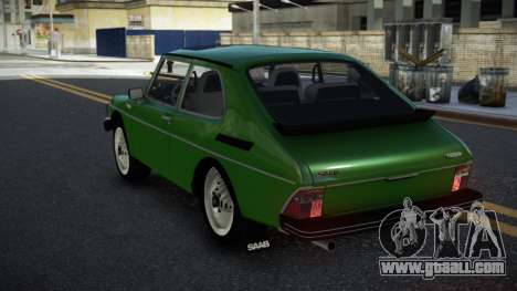 Saab 99 Turbo Gafhuh for GTA 4
