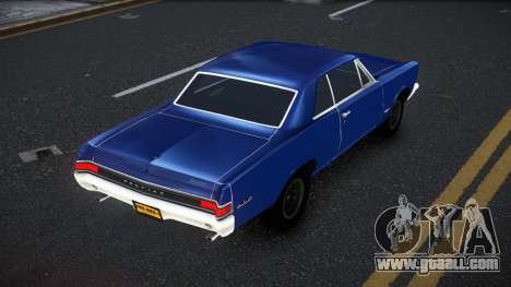 Pontiac GTO Gerbujuda for GTA 4