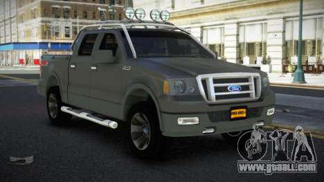 Ford F150 Texurey for GTA 4