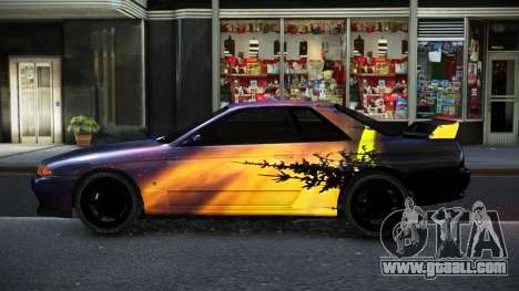 Nissan Skyline R32 Napho S2 for GTA 4