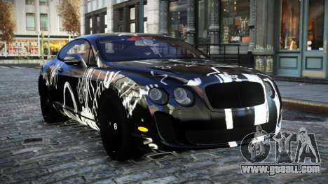 Bentley Continental SS Jasgaer S13 for GTA 4