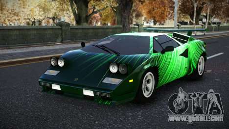 Lamborghini Countach Avasun S10 for GTA 4