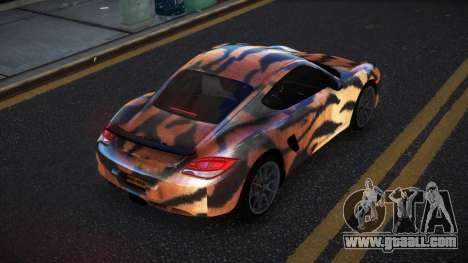 Porsche Cayman Soly S10 for GTA 4