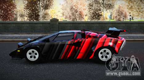 Lamborghini Countach Avasun S1 for GTA 4