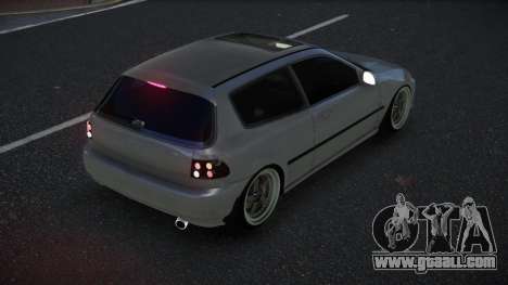 Honda Civic Duldipete for GTA 4