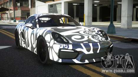 Porsche Cayman Reyhon S14 for GTA 4