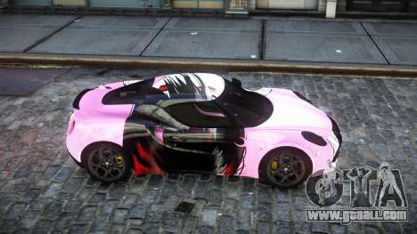 Alfa Romeo 4C Neygail S7 for GTA 4