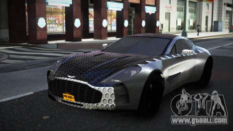 Aston Martin One-77 Jasan S4 for GTA 4