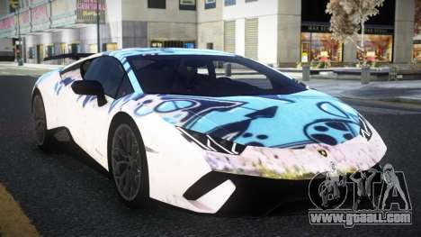 Lamborghini Huracan Lesab S5 for GTA 4