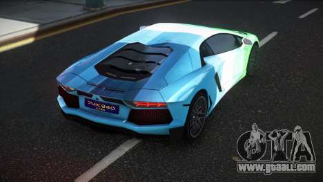 Lamborghini Aventador Rajavin S8 for GTA 4