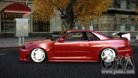 Nissan Skyline R34 Yaipo for GTA 4