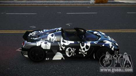Koenigsegg Agera Jesca S1 for GTA 4