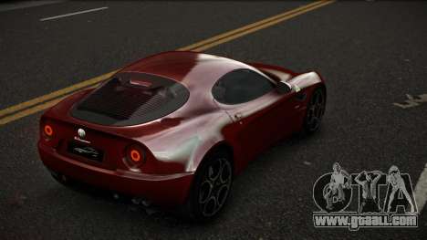 Alfa Romeo 8C Jodigocu for GTA 4