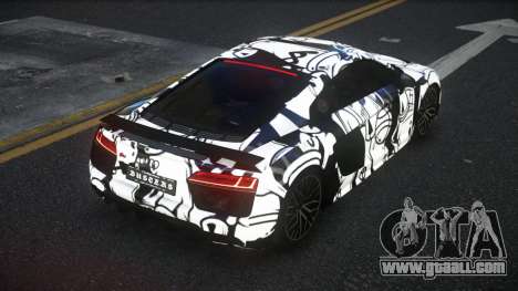 Audi R8 Thehaf S11 for GTA 4
