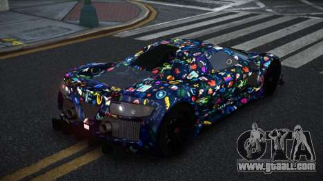 Gumpert Apollo Berse S13 for GTA 4