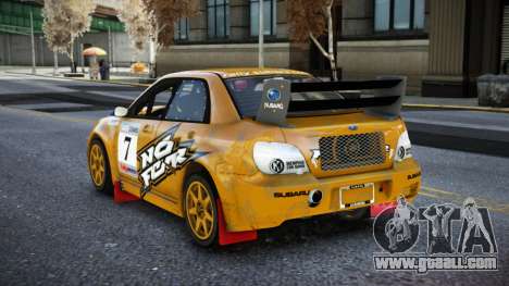 Subaru Impreza Jobqes for GTA 4