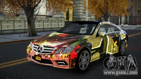 Mercedes-Benz E500 Ashah S7 for GTA 4