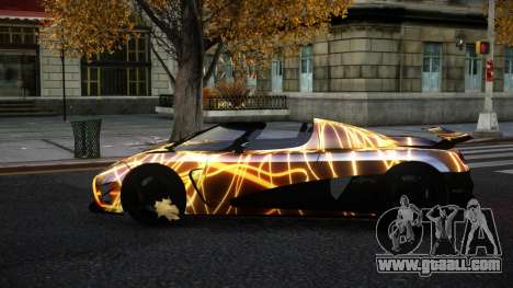 Koenigsegg Agera Dathew S5 for GTA 4