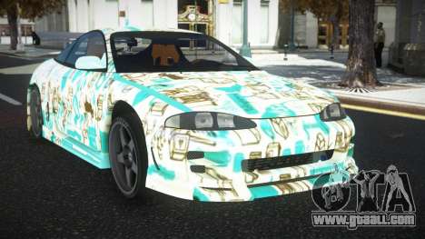 Mitsubishi Eclipse Jorco S9 for GTA 4