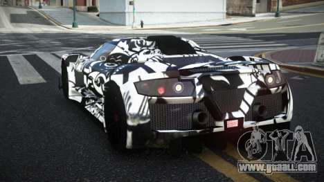 Gumpert Apollo Berse S1 for GTA 4