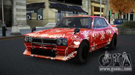 Nissan Skyline Brynit S7 for GTA 4