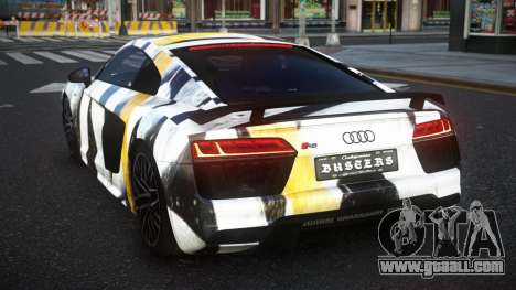 Audi R8 Thehaf S6 for GTA 4