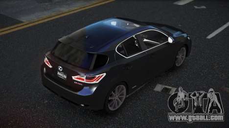 Lexus CT200H Sazlaw for GTA 4
