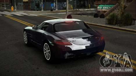 Mercedes-Benz SLS AMG Toelky S4 for GTA 4