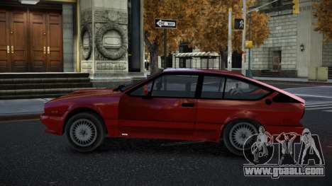 Alfa Romeo GTV6 Hudsudiki for GTA 4