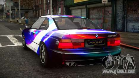 BMW 850CSi Saberon S2 for GTA 4
