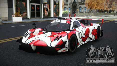 Pagani Zonda Those S7 for GTA 4